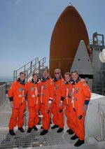 equipaggio missione atlantis sts-115