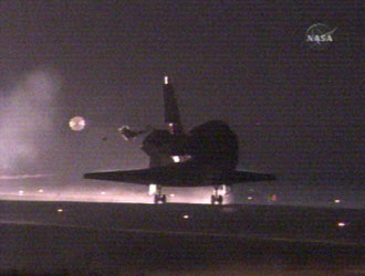 Atterraggio Atlantis STS-115