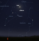 Congiunzione Luna Saturno 16 ottobre