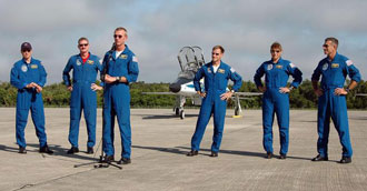 equipaggio STS-115
