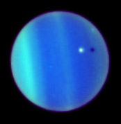 Ombra del satellite Ariel su Urano