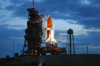Space Shuttle Atlantis