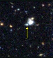 Una strana supernova