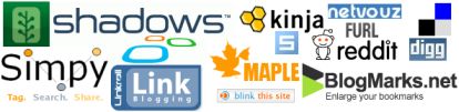Loghi Social Bookmarking