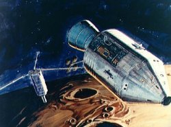 Modulo di servizio rilasciato da un sottosatellite