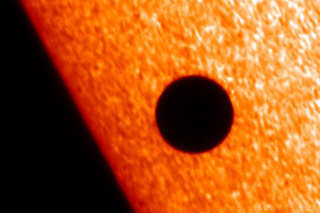 Zoom di Mercurio effettuato dal SOT
