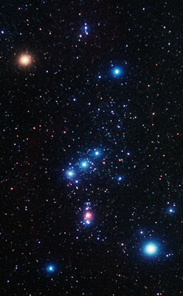 La costellazione di Orione