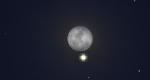 Congiunzione Luna Saturno