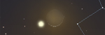 Congiunzione Luna Venere