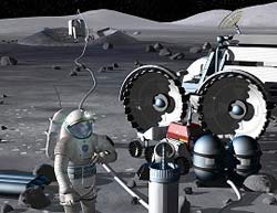 Insediamento umano sulla Luna