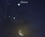 Congiunzione Luna Giove