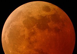 Eclisse totale di Luna nel 2004