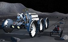 Rover lunare