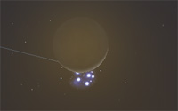 Congiunzione Luna - Pleiadi