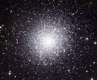 L'ammasso M13 nella costellazione di Ercole