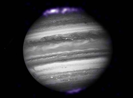 Aurora su Giove