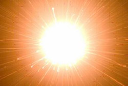 Impatto di una sfera in vetro con AVGR