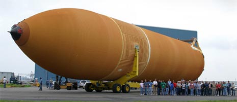 Il serbatoio esterno ET-117