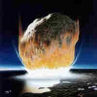 Impatto di un asteroide con la Terra