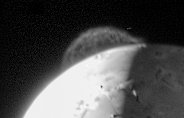 Il Vulcano Tvashtar su IO