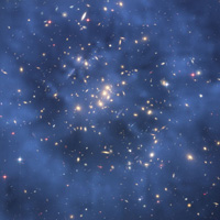 Anello di materia oscura in Cl 0024+17