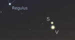 Congiunzione Venere - Saturno