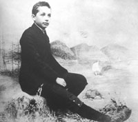 Einstein da ragazzo