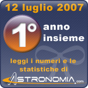 Primo anno con Astronomia.com