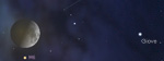Congiunzione Luna - Giove, giorno 18 ore 21.00