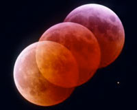 Eclisse di Luna del 3 Marzo 2007