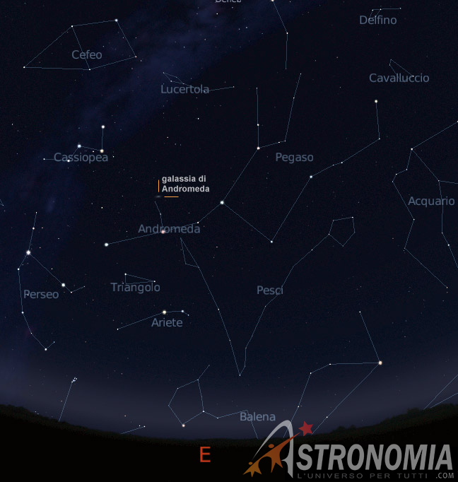 Galassia di Andromeda - M31