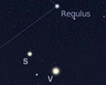 Congiunzione Venere - Saturno, 15 ottobre ore 5.00