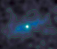 Una galassia stranamente piatta