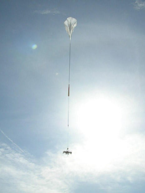 HERO nella stratosfera