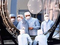 Lo specchio primario di Hubble