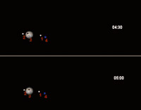 Giove e satelliti, dalle ore 4.30 alle ore 7.00