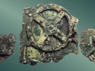 Frammenti del meccanismo della macchina di Anticitera