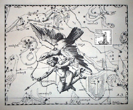 l'Aquila secondo Hevelius