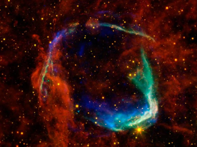 la supernova più antica ricordata