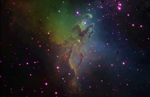 L'ammasso aperto M16 (Eagle Nebula)