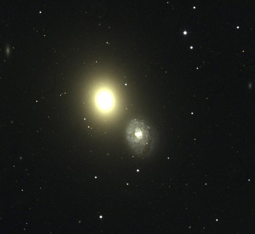 la galassia M60