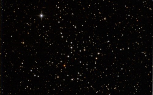 poche stelle... ma è pur sempre un ammasso stellare (NGC 1664)