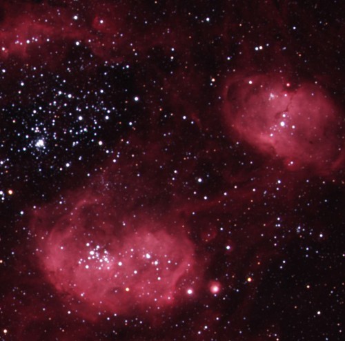 la nebulosa NGC 1763