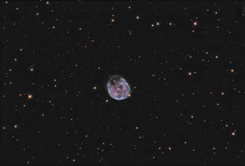 la Nebulosa del Teschio