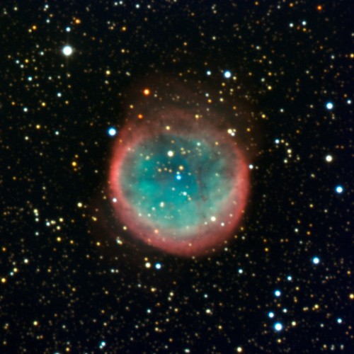 la Cosmic Bubble nebula, NGC 6781