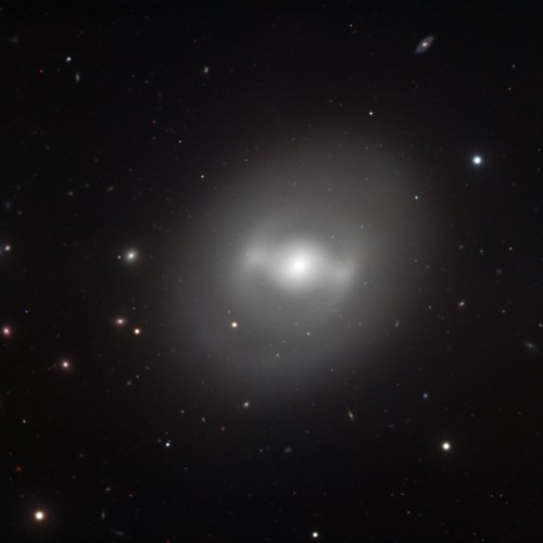 la Darth Vader's Galaxy, NGC 936