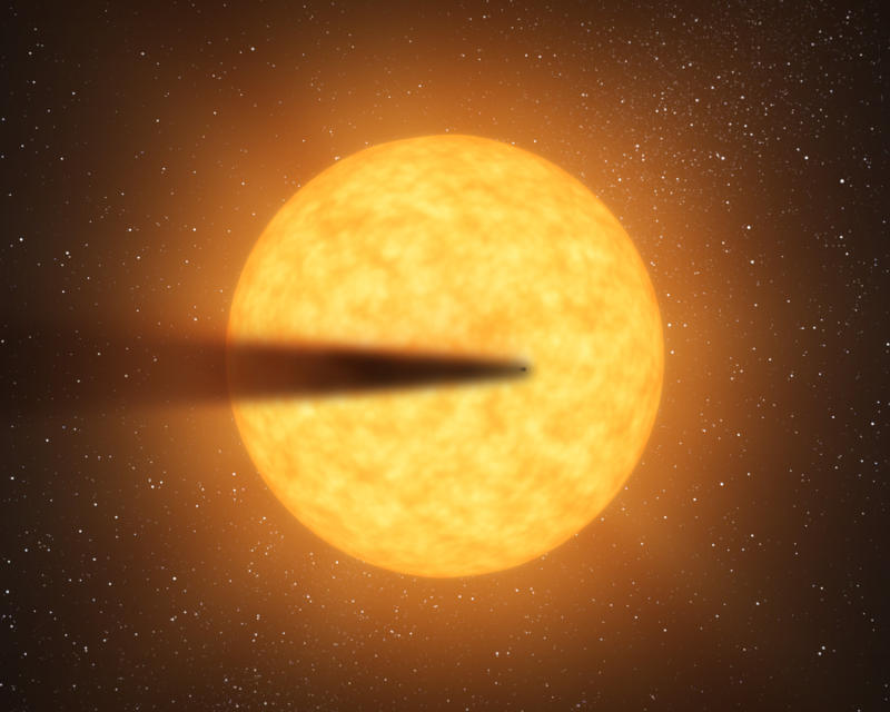 il sistema planetario "polveroso"