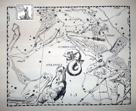 la Freccia secondo Hevelius
