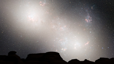 La situazione tra 5.1 miliardi di anni