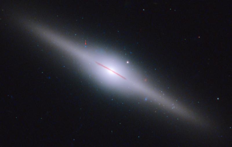 la galassia ESO 243-49